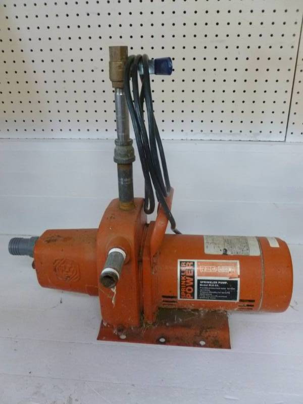 lot 33 image: Lake Water Pump