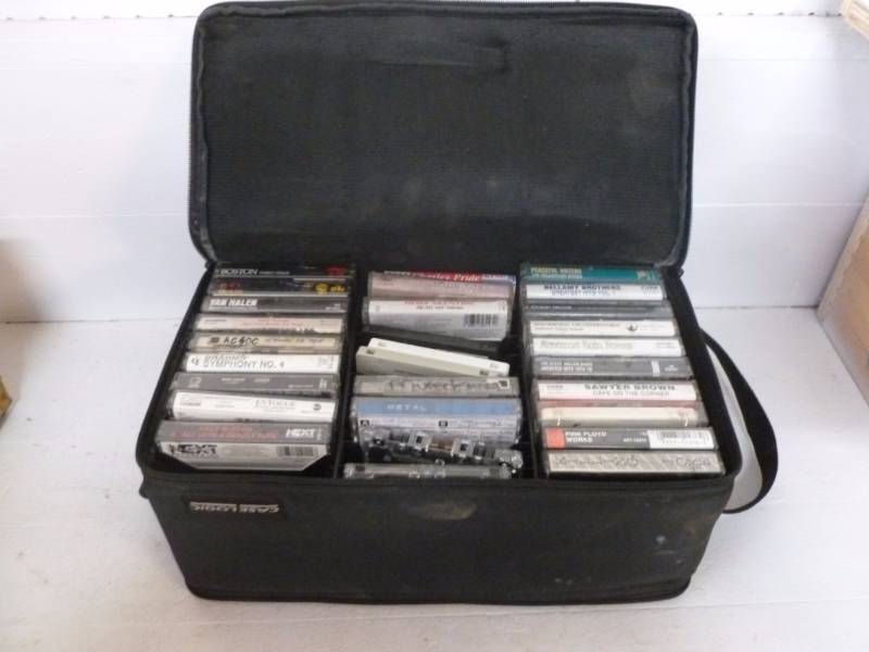 lot 37 image: Cassette Music Tapes