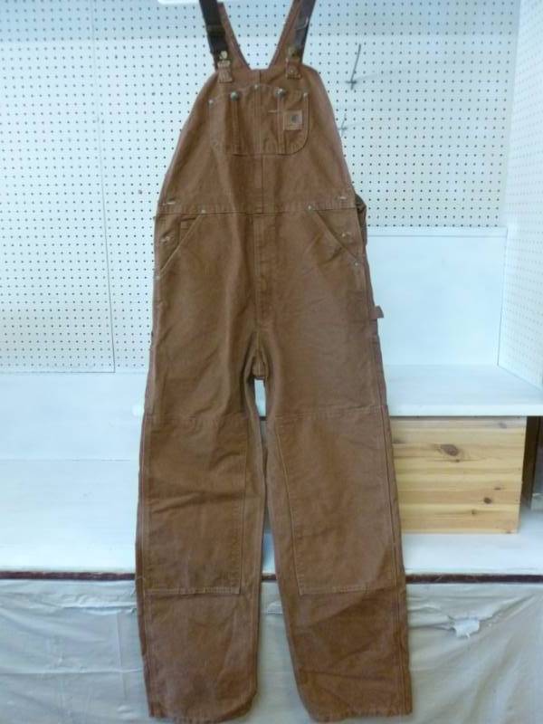 lot 43 image: Carhartt Bib Overalls
