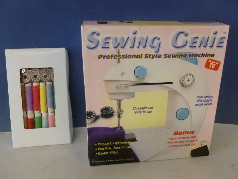 lot 45 image: Sewing Genie