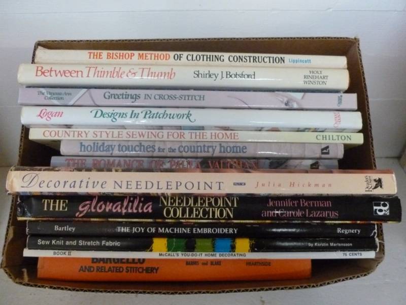 lot 48 image: Sewing Books