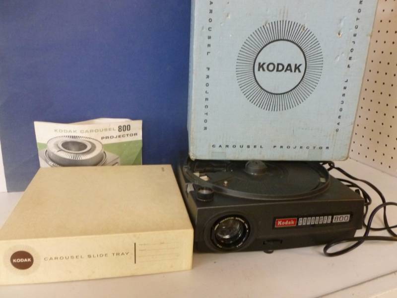 lot 52 image: Carousal Projector