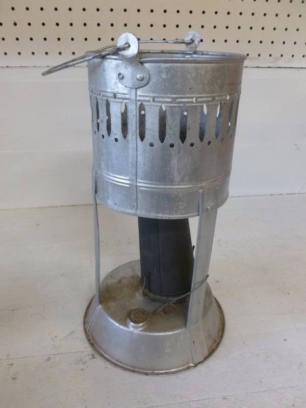 lot 58 image: Vintage Oil Heater