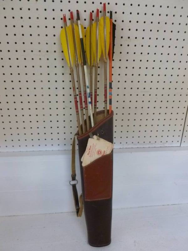 lot 62 image: Vintage Arrows