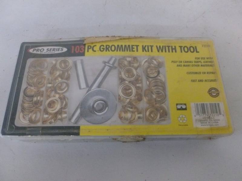 lot 69 image: Grommet Kit