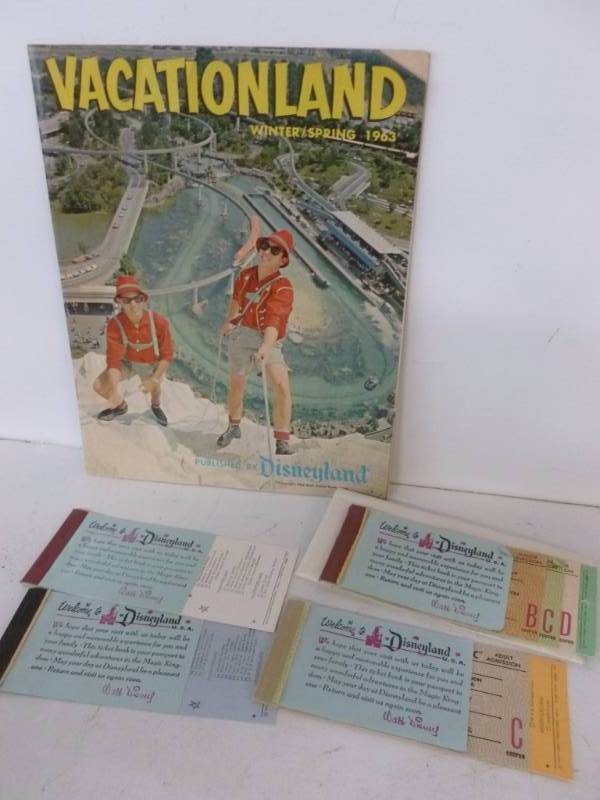 lot 75 image: Vintage Walt Disney