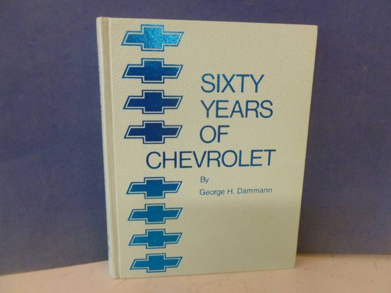 lot 77 image: Vintage Chevrolet Book