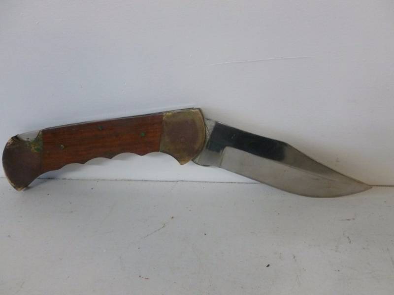 lot 95 image: Hunting Knife