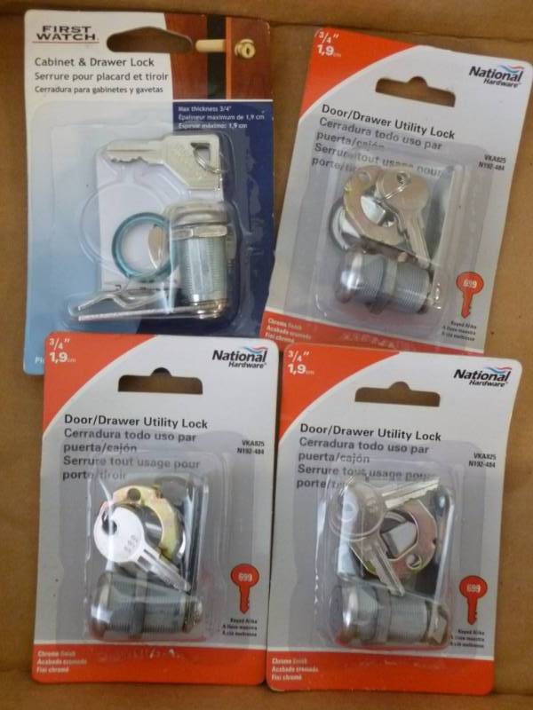 lot 98 image: New Cabinet Locks