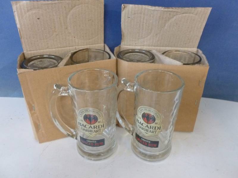 lot 105 image: New Bacardi Mugs