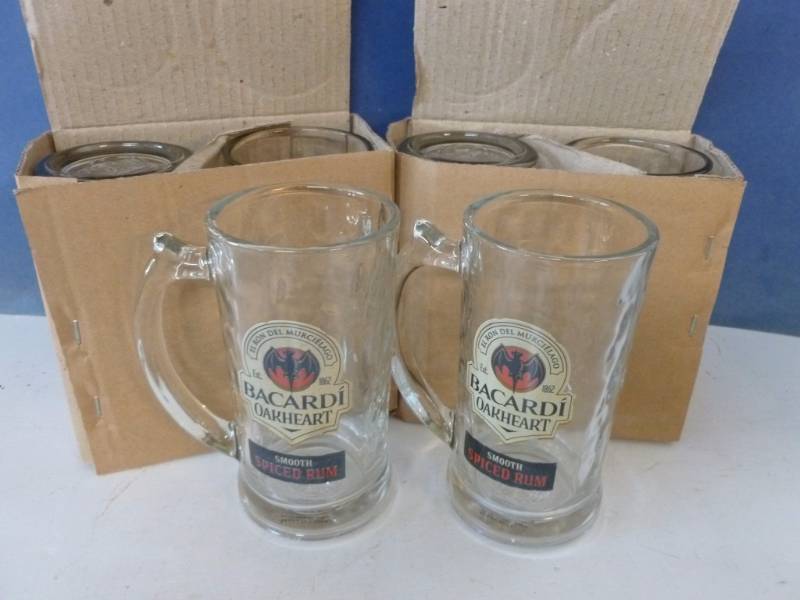 lot 106 image: New Bacardi Mugs
