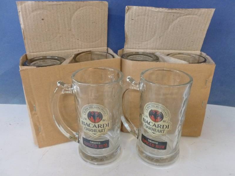 lot 107 image: New Bacardi Mugs