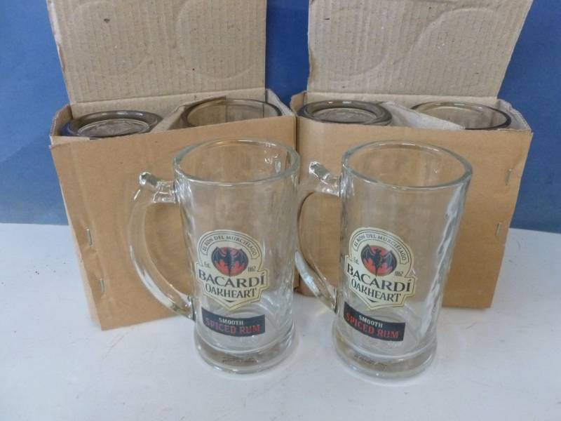 lot 108 image: New Bacardi Mugs