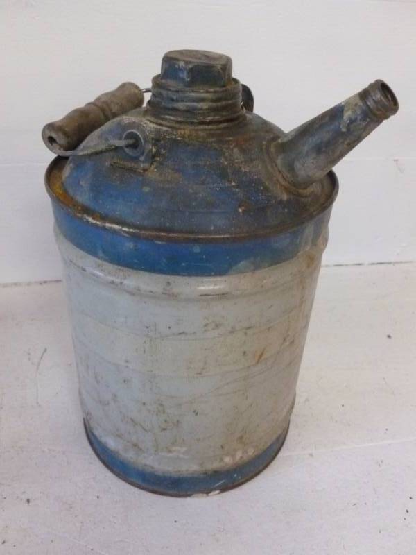 lot 115 image: Vintage Gas Can