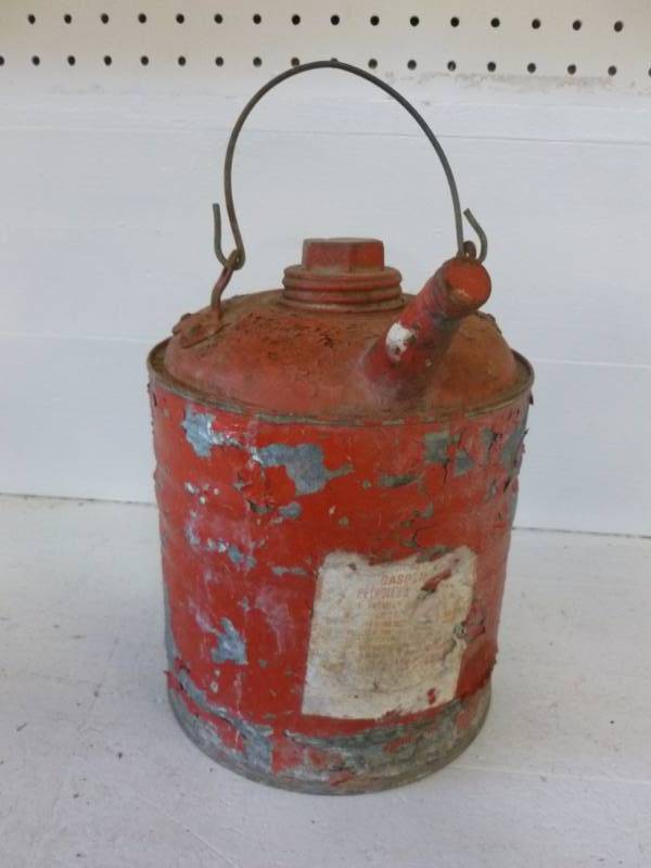 lot 116 image: Vintage Gas Can