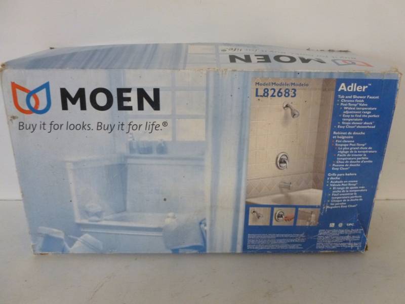 lot 121 image: Moen Tub And Shower Faucet