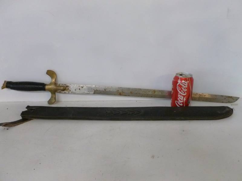 lot 130 image: Sword