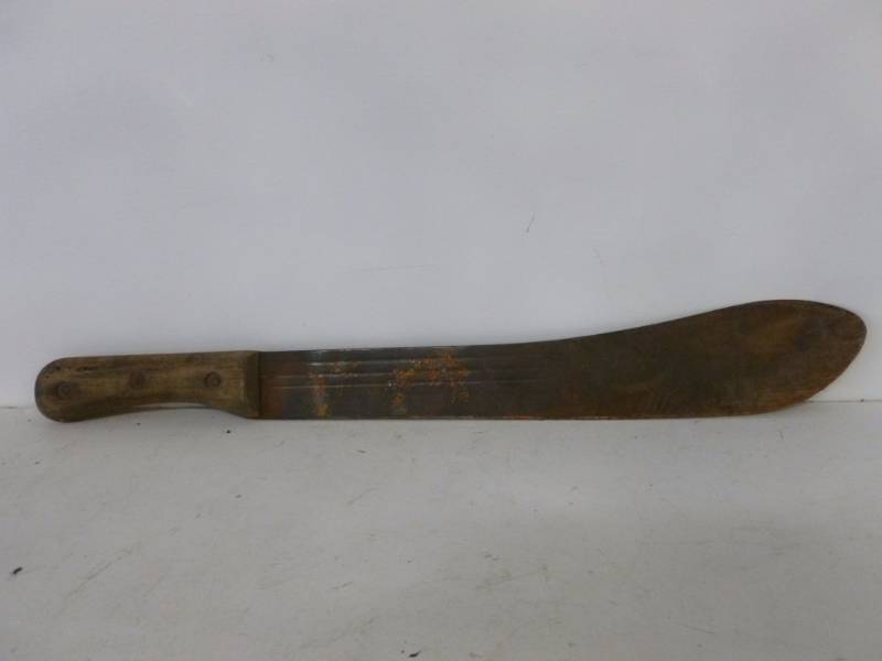 lot 131 image: Vintage Machete