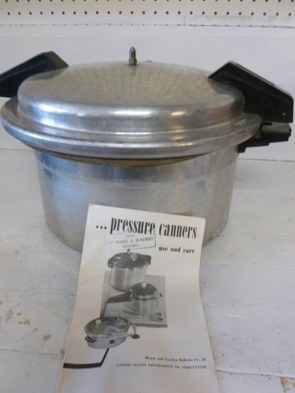 lot 150 image: Pressure Canner