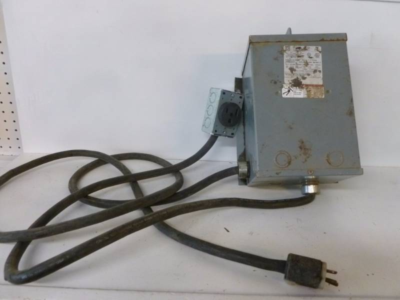 lot 156 image: Square D Transformer