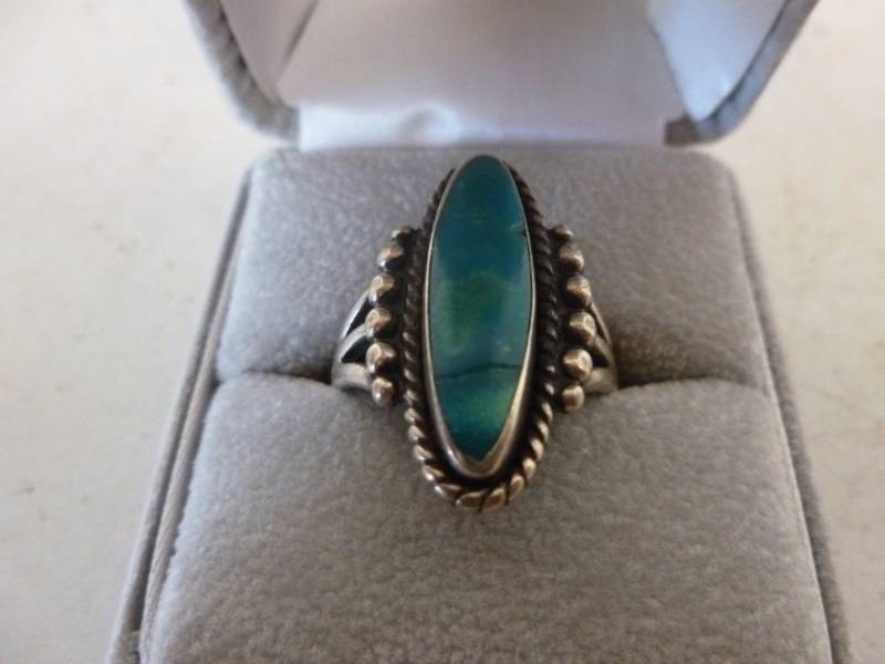 lot 159 image: Sterling Ring