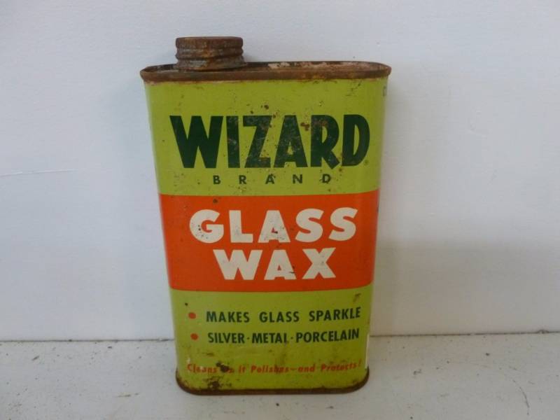 lot 164 image: Vintage Metal Container