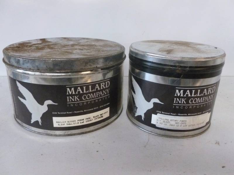 lot 175 image: Metal Containers