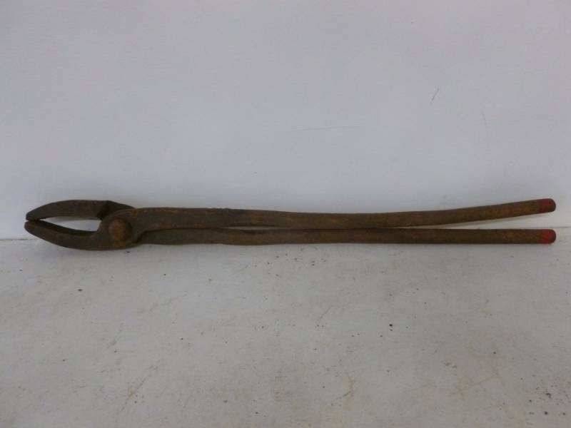 lot 181 image: Vintage Blacksmith Tool