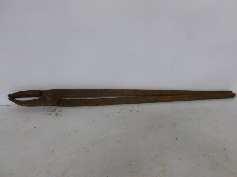lot 182 image: Vintage Blacksmith Tool