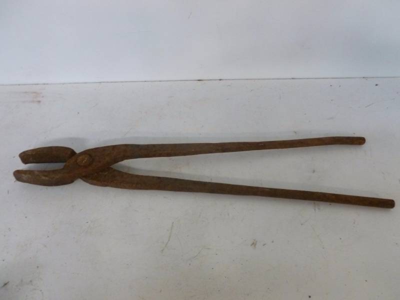 lot 183 image: Vintage Blacksmith Tool