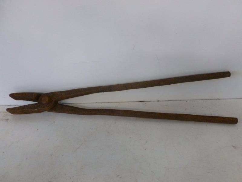 lot 184 image: Vintage Blacksmith Tool