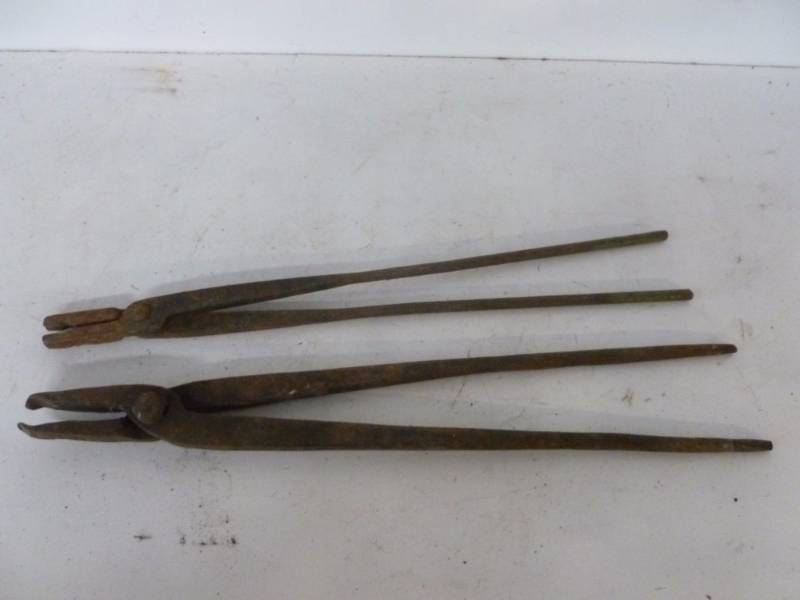 lot 185 image: Vintage Blacksmith Tool