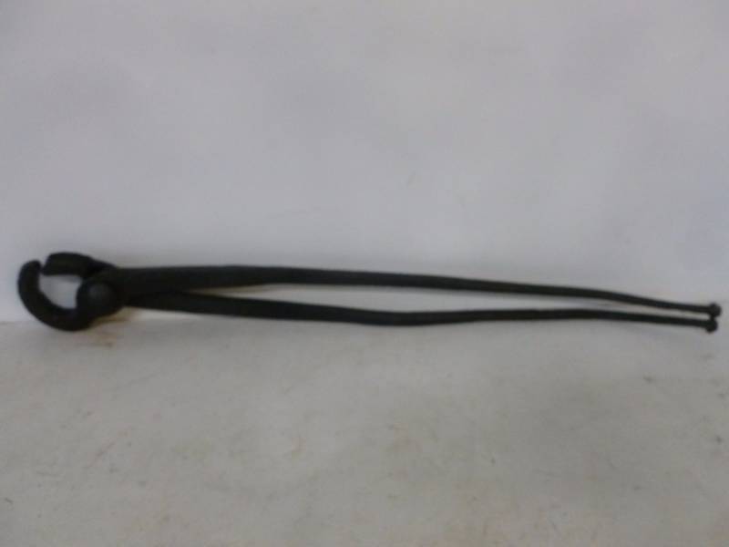 lot 187 image: Vintage Blacksmith Tool