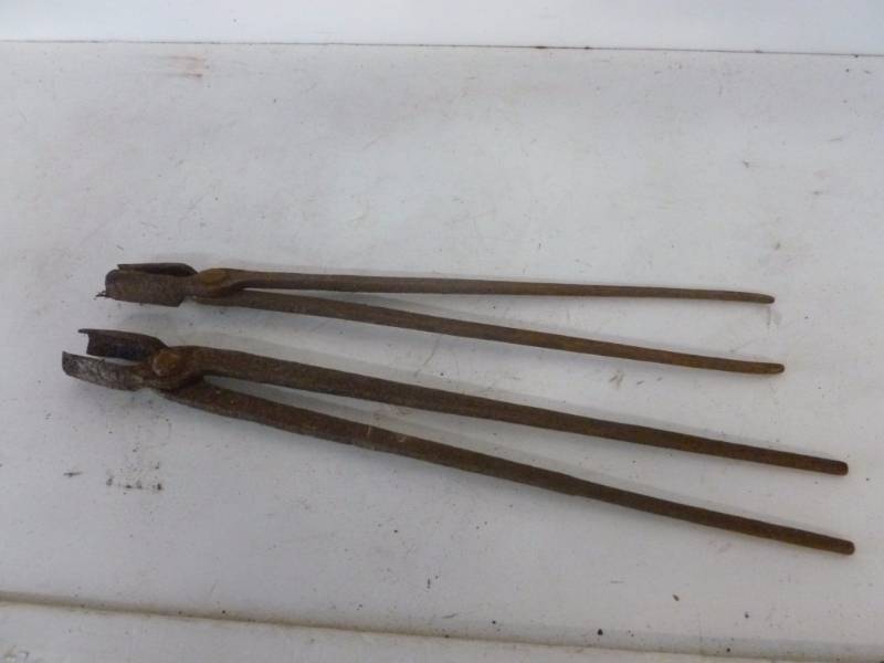 lot 192 image: Vintage Blacksmith Tool