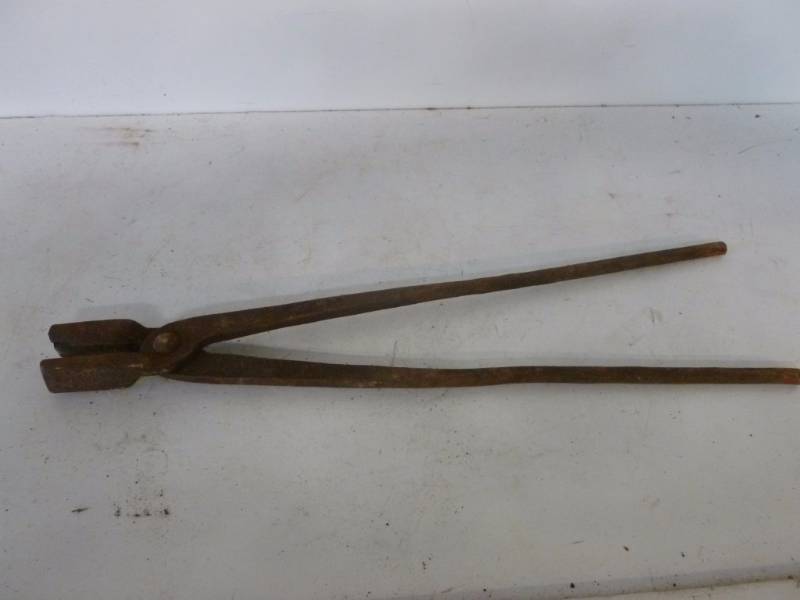 lot 193 image: Vintage Blacksmith Tool