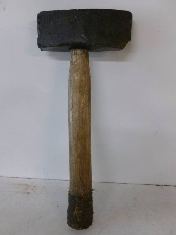 lot 195 image: Vintage Blacksmith Tool