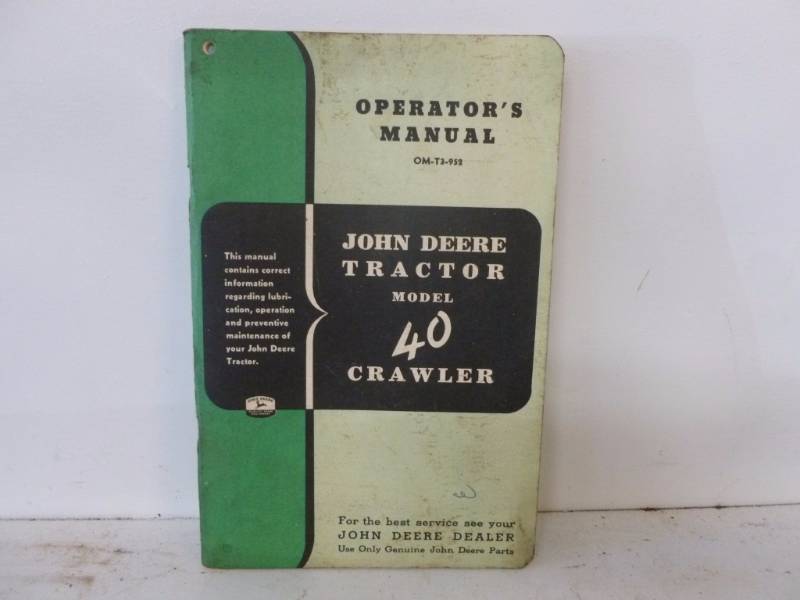 lot 207 image: Vintage Manual