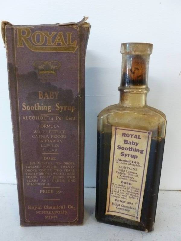 lot 225 image: Vintage Pharmaceutical