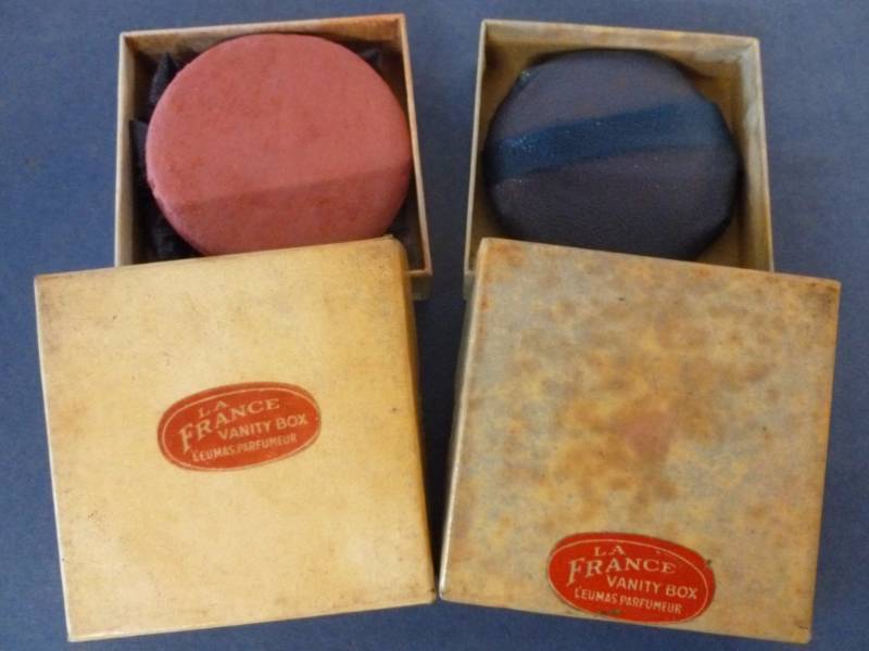 lot 228 image: Vintage Vanity Box