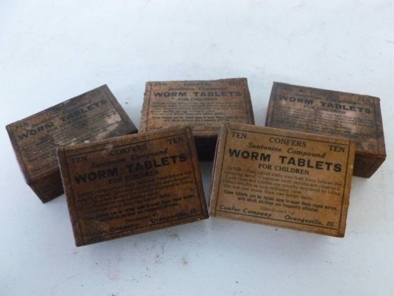 lot 237 image: Vintage Pharmaceutical