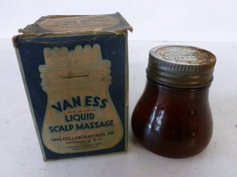 lot 243 image: Vintage Pharmaceutical