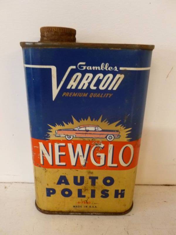 lot 244 image: Vintage Metal Container