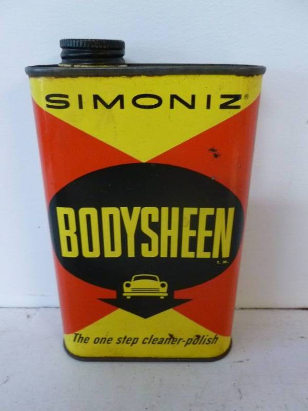 lot 245 image: Vintage Metal Container