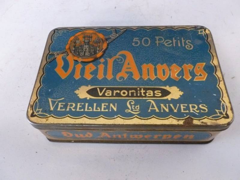 lot 249 image: Vintage Tobacco Can