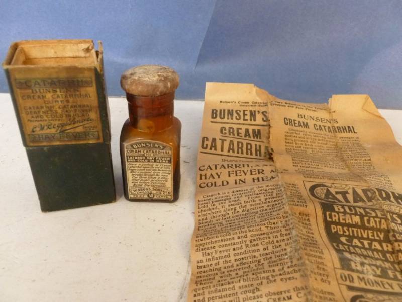 lot 252 image: Vintage Pharmaceutical