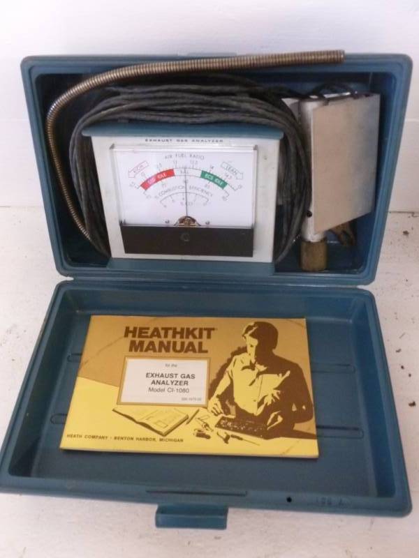 lot 256 image: Exhaust Gas Analyzer