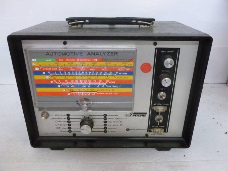 lot 257 image: Automotive Analyzer
