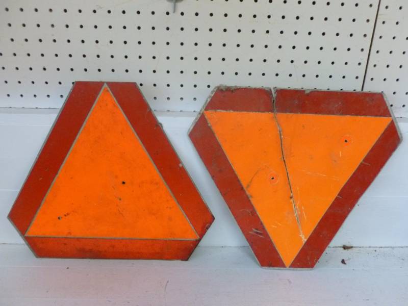 lot 259 image: Vintage Sign
