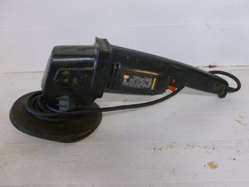 lot 262 image: Disc Sander