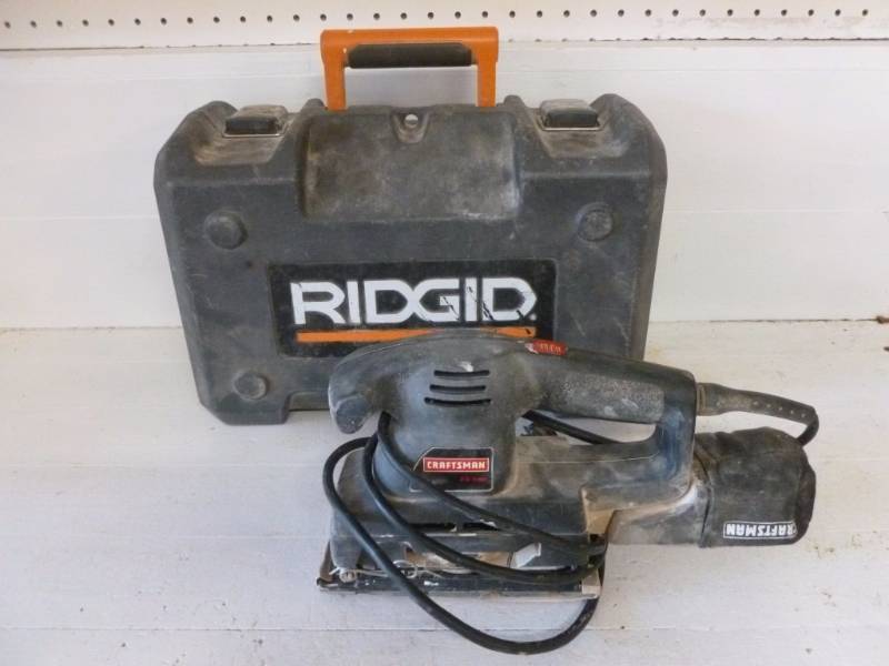 lot 266 image: Sheet Sander